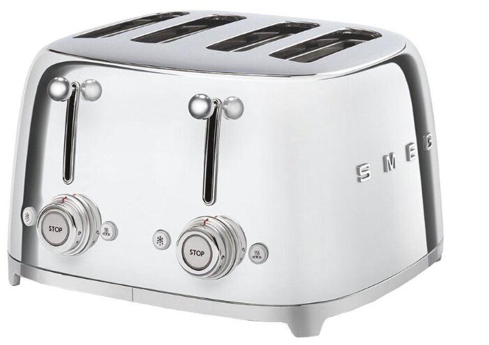 Фото Тостер Smeg TSF03SSEU