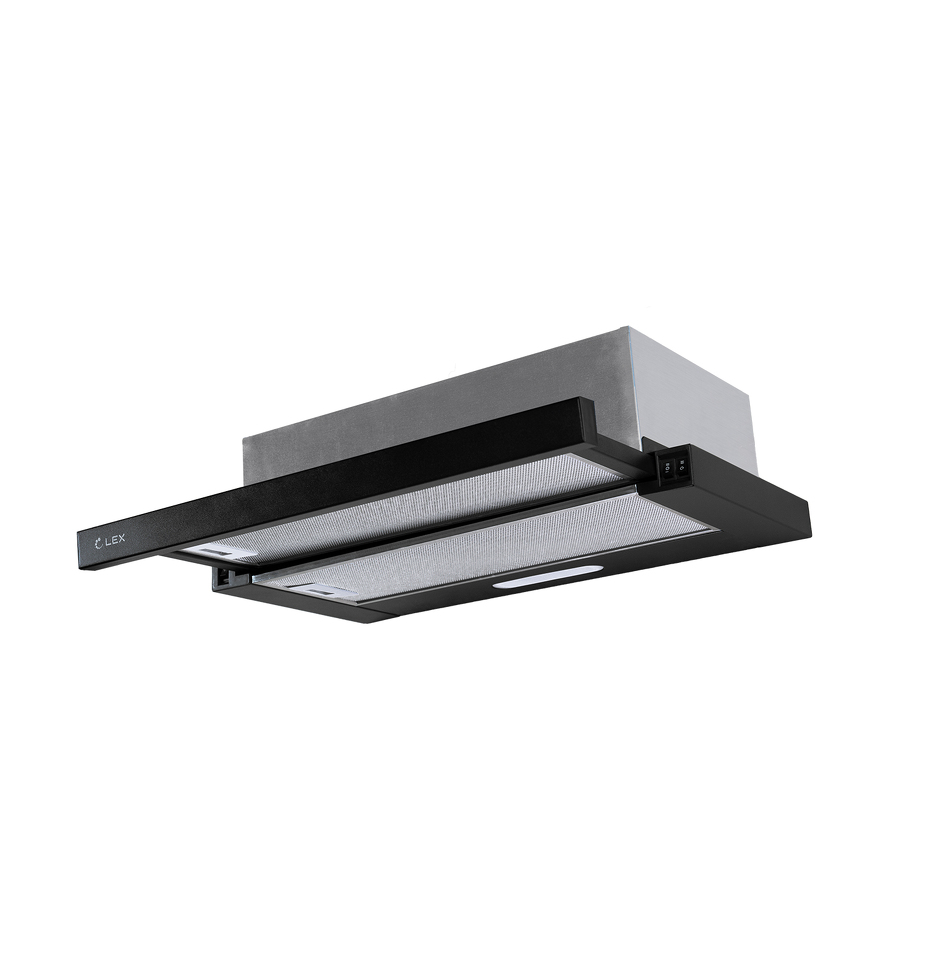 Фото Встраиваемая вытяжка Lex HONVER 600 BLACK