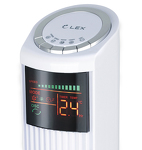 Превью картинка Вентилятор Lex LXFC 8368, 46" вентилятор-колонна, ПДУ, белый #5