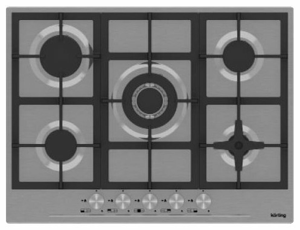 Фото Газовая варочная панель Körting HG 765 CTX
