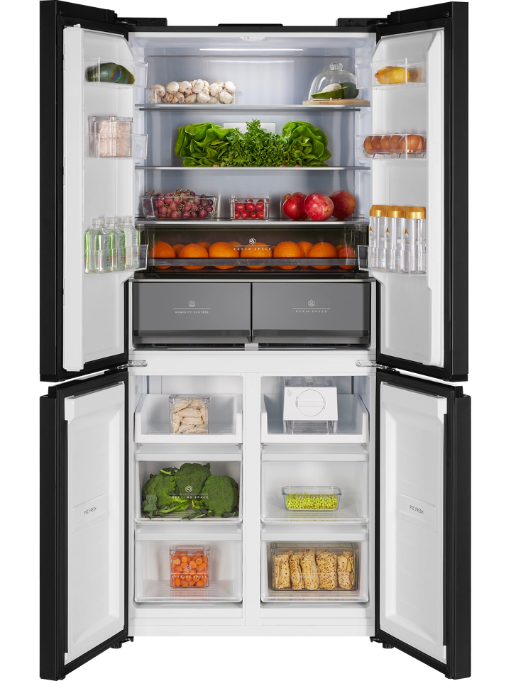 Фото  Холодильник side by side HIBERG i-RFQ 630G B