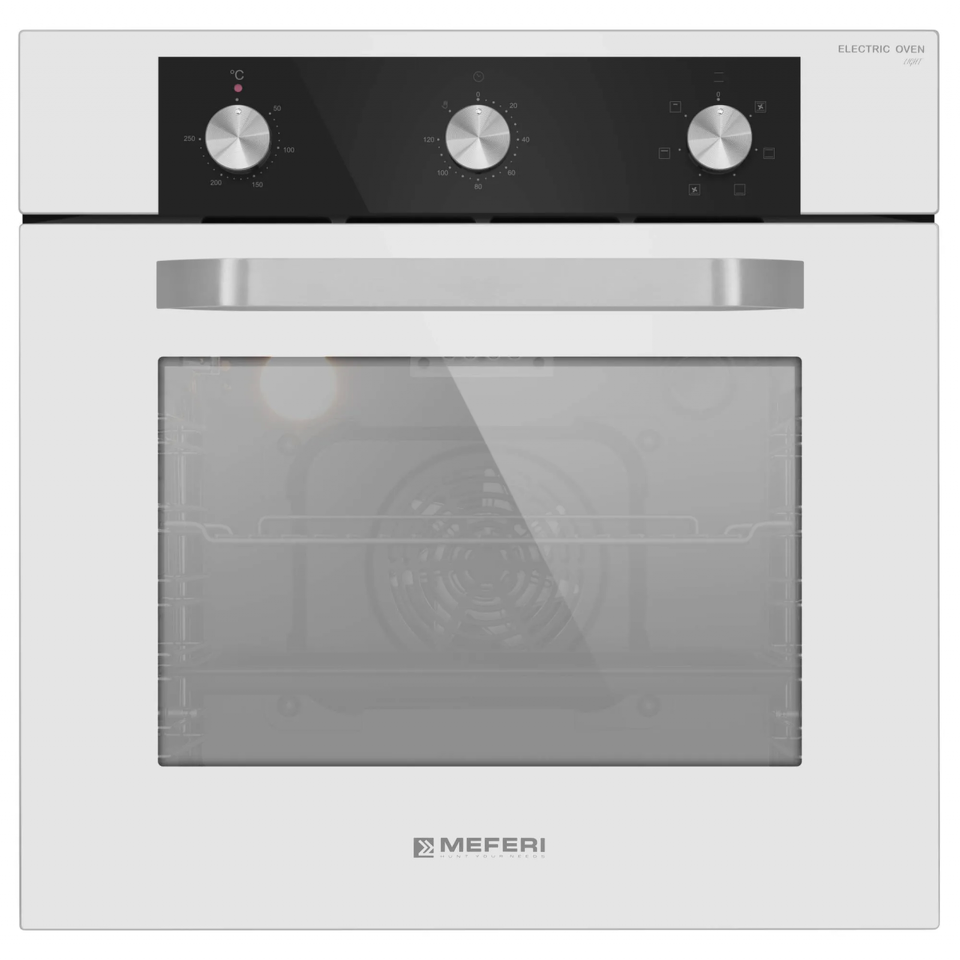 Фото Электрический духовой шкаф Meferi MEO606WH LIGHT