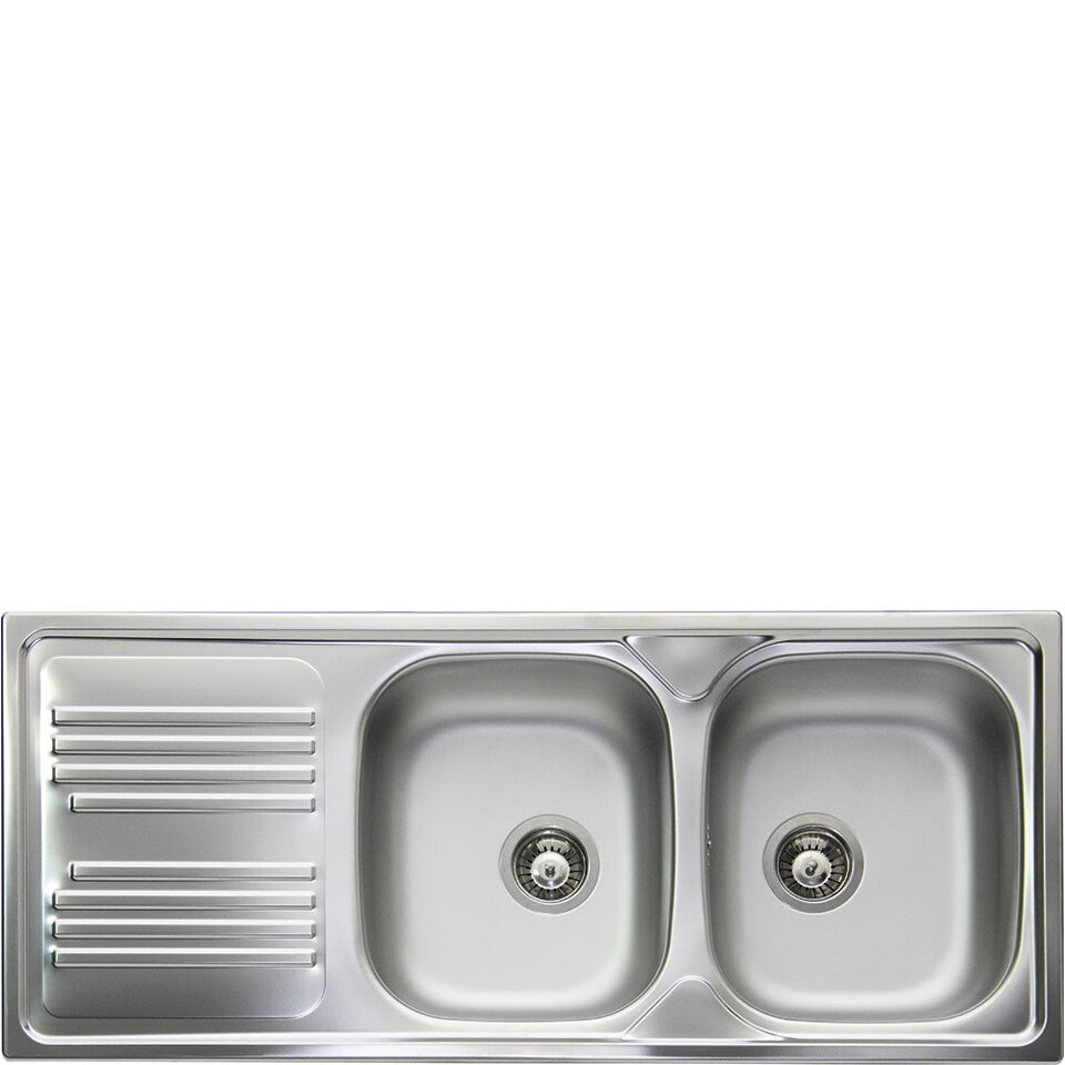 Фото Металлическая мойка Smeg LYP116S