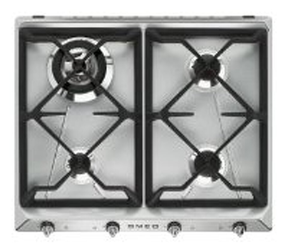 Фото Газовая варочная панель Smeg SR964XGH