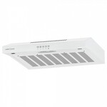 Превью картинка Козырьковая вытяжка KRONA ERMINA 500 white PB #1