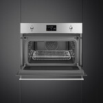 Превью картинка Электрический духовой шкаф Smeg SO4302M1X #4