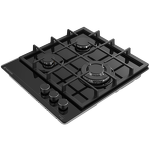 Превью картинка Газовая варочная панель Meferi MGH453BK GLASS POWER #5