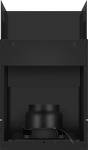 Превью картинка Цилиндрическая вытяжка Weissgauff Box 40 PB Black #8