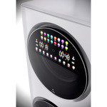 Превью картинка Комплект стиральной и сушильной машины Lex LWM10714GrLuxIDD Стирально-сушильная машина с инвертором и паром #23