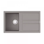 Превью картинка Гранитная мойка Omoikiri Kitagawa 86-GR Artceramic/leningrad grey #1
