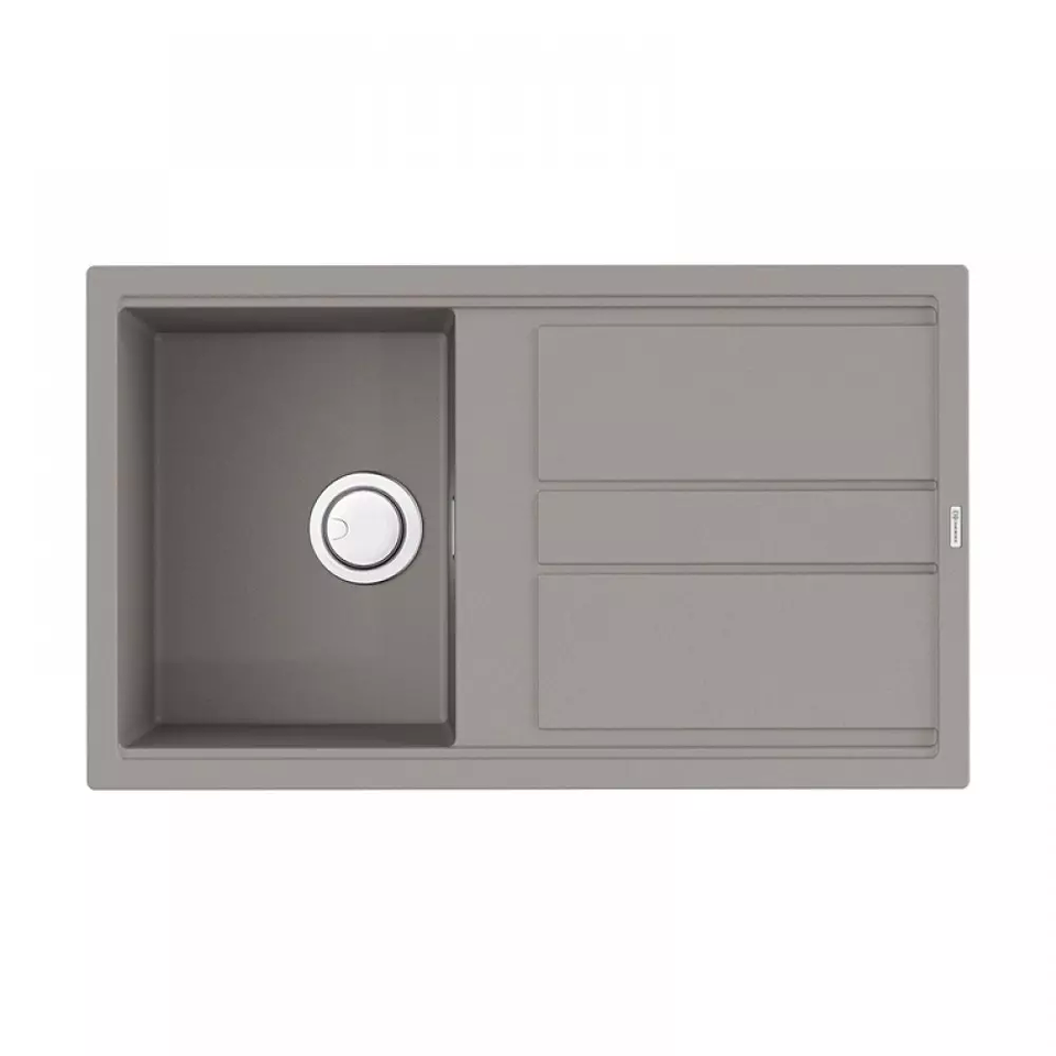 Фото Гранитная мойка Omoikiri Kitagawa 86-GR Artceramic/leningrad grey