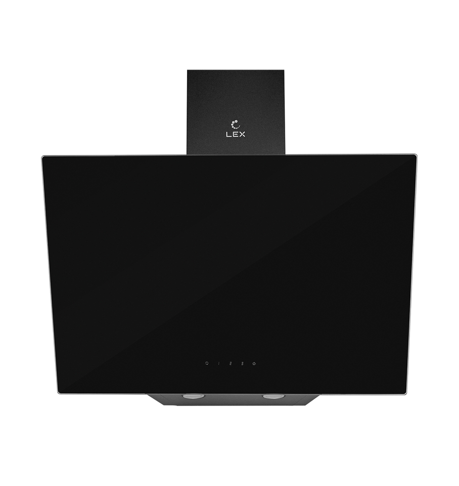 Фото Наклонная вытяжка Lex META GS 600 BLACK воздухоочиститель