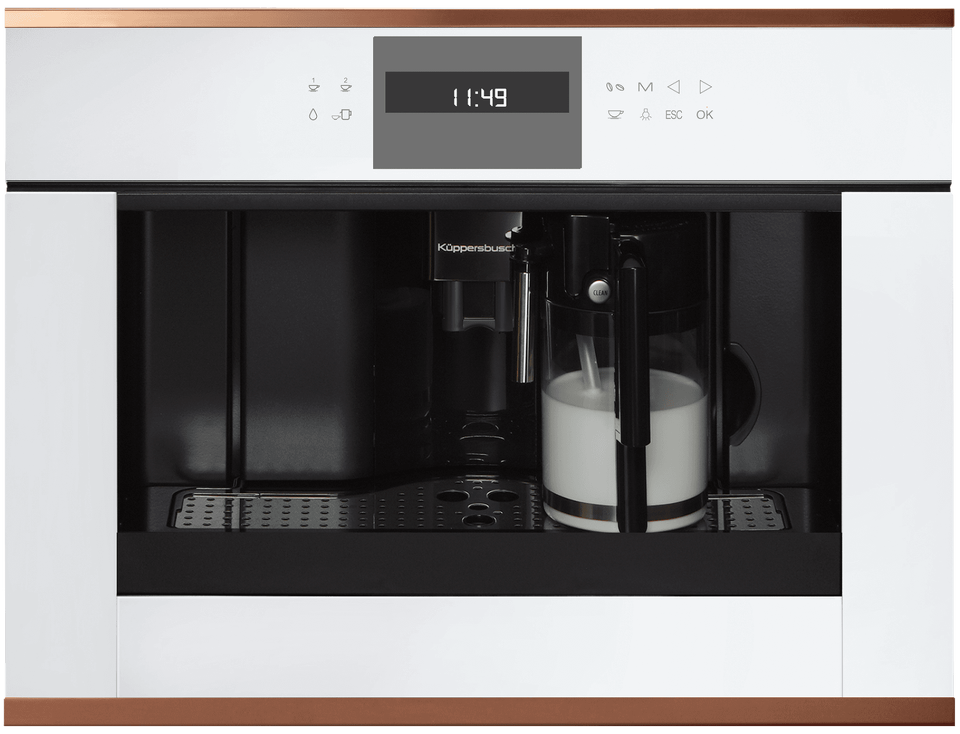 Фото Кофемашина встраиваемая Kuppersbusch CKV 6550.0 W7