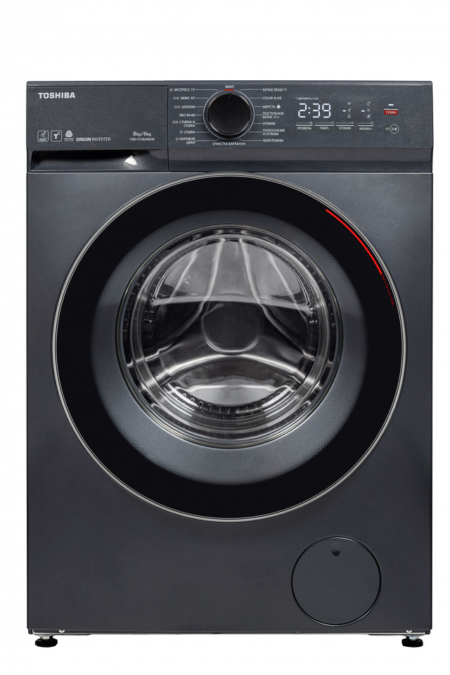 Фото Стиральная машина с фронтальной загрузкой Toshiba TWD-T21BU90UWRU(MG)