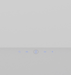 Превью картинка Наклонная вытяжка Lex ARIA 900 WHITE воздухоочиститель #3