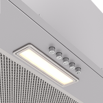 Превью картинка Полновстраиваемая вытяжка Elikor КВ Cube Basic 60П-500-К3Д хром #2