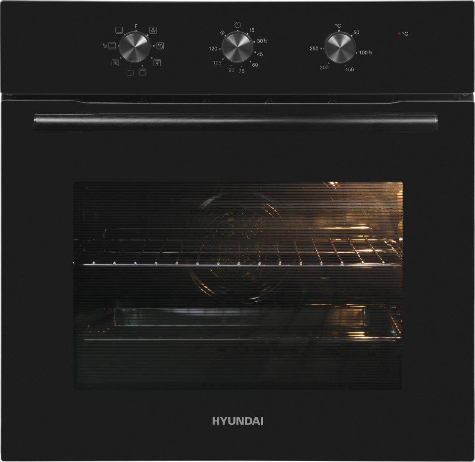 Фото Электрический духовой шкаф Hyundai HEO 6635 BG
