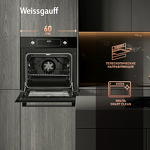 Превью картинка Электрический духовой шкаф Weissgauff EOA 39 PDB #3