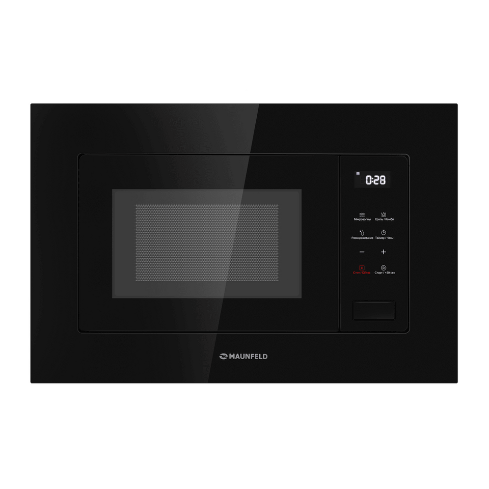 Фото Печь микроволновая встраиваемая Maunfeld MBMO820SGB10 