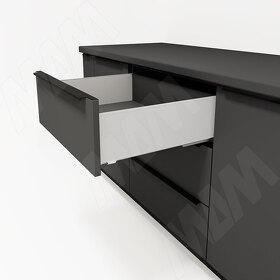 Картинка PULSE ИКС БОКС Комплект боковин ящика 500 мм, Н150, белый, GX BOX (GX150500W)