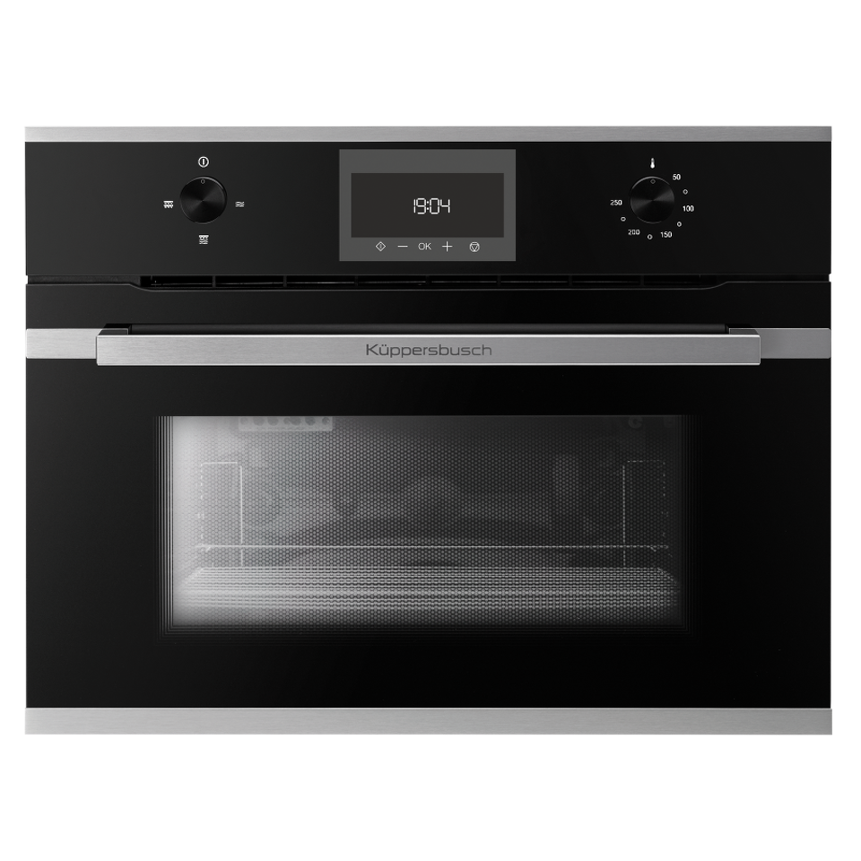 Фото Печь микроволновая встраиваемая Kuppersbusch CM 6330.0 S1