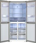 Превью картинка  Холодильник side by side HIBERG RFQ-490DX NFXd inverter #2