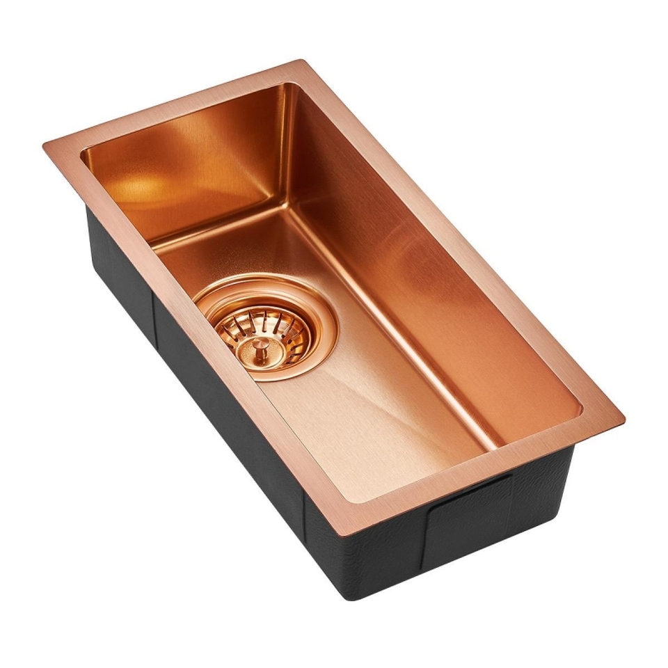 Фото Металлическая мойка EMAR EMB-126A PVD Nano Coppery