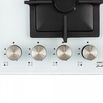 Превью картинка Газовая варочная панель KRONA CALORE 60 WH #4