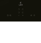 Превью картинка Электрическая варочная панель Lex EVH 640A BL панель стеклокерамическая электрическая #2