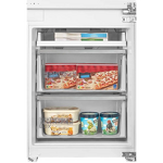 Превью картинка Встраиваемый холодильник с морозильной камерой Midea MDRE371FGE01M #3