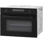 Превью картинка Электрический духовой шкаф KRONA RATSEL 45H BL/BL #2