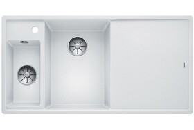 Картинка Blanсo BLANCO AXIA III 6 S белый чаша слева, разделочный столик ясень c кл.-авт. InFino®