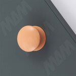 Превью картинка Giusti Ручка-кнопка D40мм, Peach (WPO.880.040.003M) #6