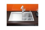 Превью картинка Металлическая мойка Blanсo CLARON 4S-IF/А (чаша справа) нерж.сталь зеркальная полировка с  кл.-авт. InFino и управлением PushControl #3