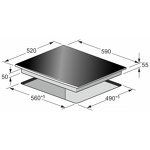 Превью картинка Индукционная варочная панель Kaiser KCT 6745 FI AD #5