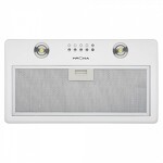 Превью картинка Полновстраиваемая вытяжка KRONA RUNA 600 white PB #5