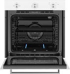 Превью картинка Газовый духовой шкаф Weissgauff WGO 702 White Glass #10