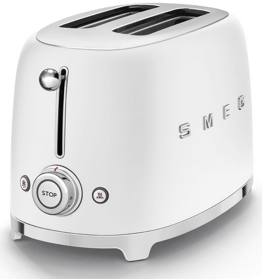 Фото Тостер Smeg TSF01WHMEU