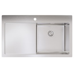 Превью картинка Металлическая мойка EMAR OL-FTR102R #2