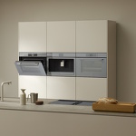 Превью картинка Электрический духовой шкаф V-ZUG Combair V2000 45 C2T-21048 черное стекло #2