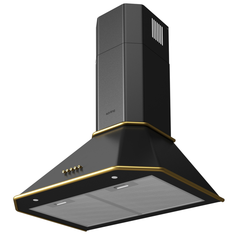 Фото Купольная вытяжка Körting KHC 6839 RGN