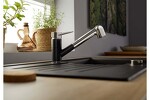Превью картинка Смеситель для кухни Blanсo BLANCOWEGA-S II хром #1