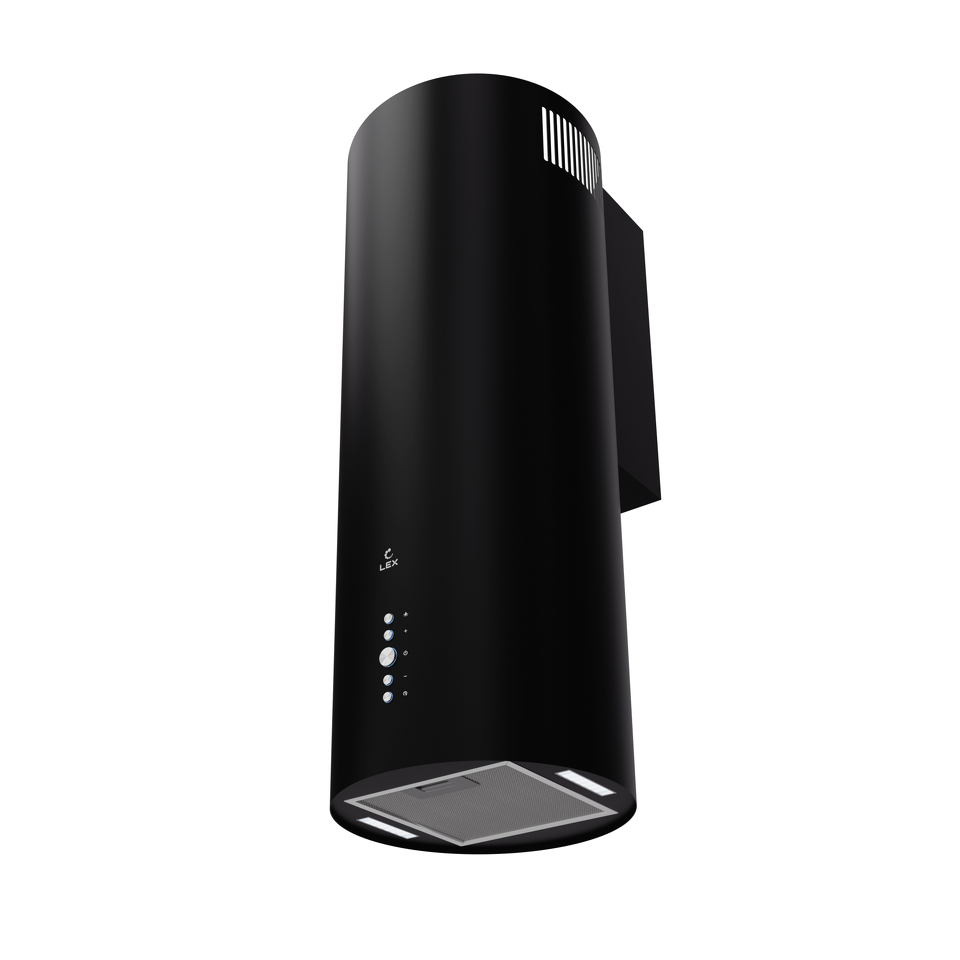 Фото Цилиндрическая вытяжка Lex GAMMA 350 BLACK воздухоочиститель