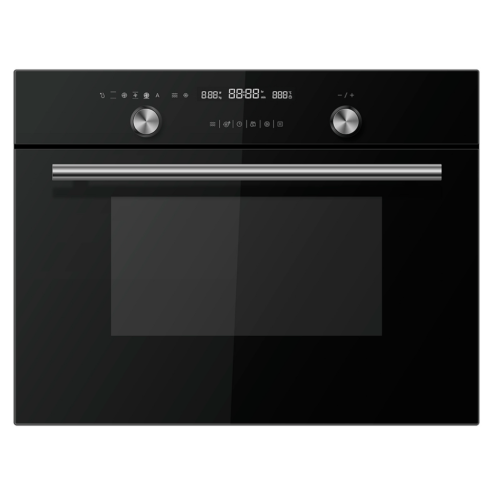 Фото Электрический духовой шкаф Компактный духовой шкаф Midea TF944EG9-BL