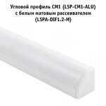 Превью картинка PULSE Заглушка торцевая для СМ1/CM2, белая (LSPA-CAP-CM1/2-WT) #3