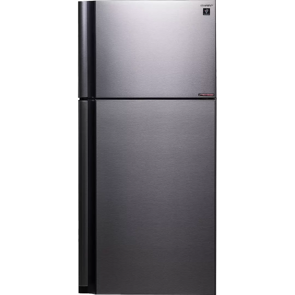Фото Холодильник с верхней морозилкой Sharp SJXE55PMSL