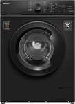 Превью картинка Стиральная машина с фронтальной загрузкой Weissgauff WM 4527 DC Inverter Steam Black #1