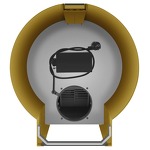 Превью картинка Цилиндрическая вытяжка Meferi TUBE40GOLD COMFORT PLUS #6