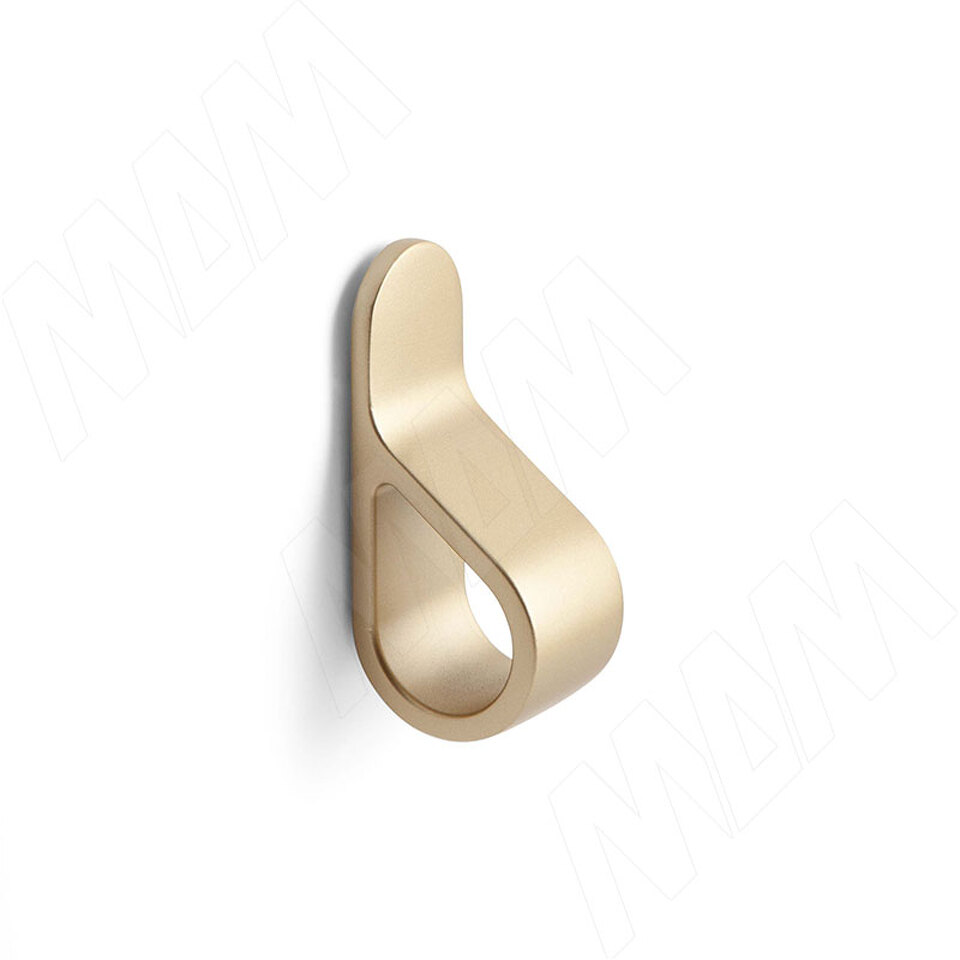 Фото PULSE БЕЛТ Ручка-кнопка золото матовое, BELT (KH.45.000.GA)