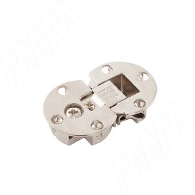 Картинка PULSE Петля для откидных элементов, с регулировкой, никель (HJ-080100-18)